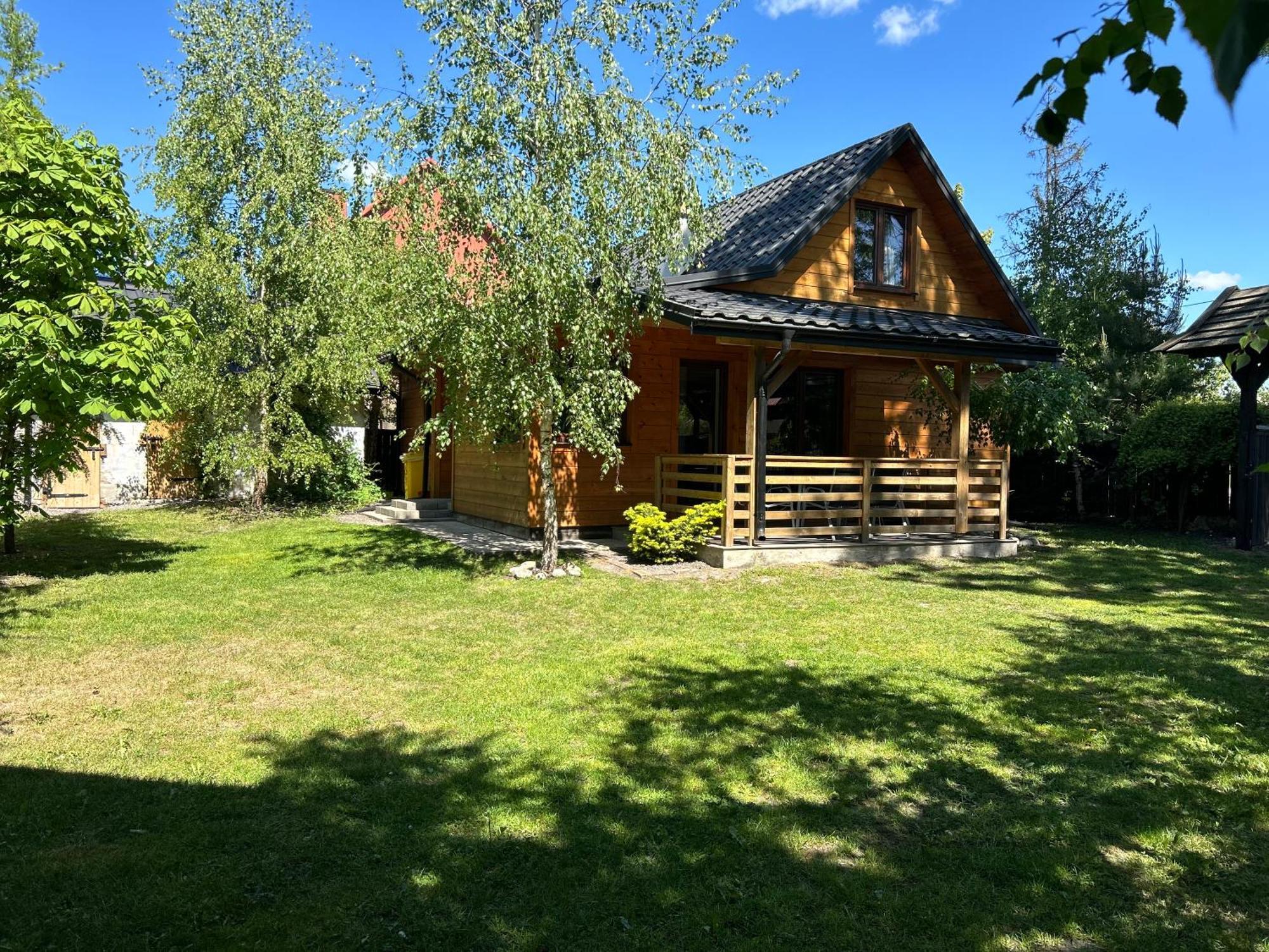 Sosnowy Domek Krasnobród Extérieur photo